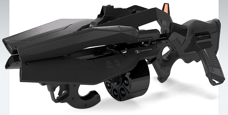 Illustration for article titled Designing Beautiful Guns For Video Games